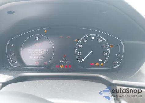 2019 Honda Accord Ex-L 2.0T из США, поврежденный, VIN 1HGCV2F57KA022007